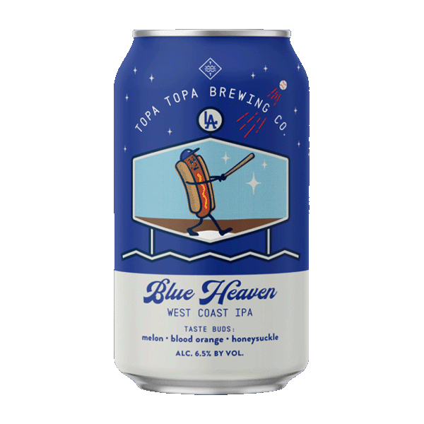 Topa Topa Blue Heaven (355ml) / ブルー ヘヴン【5/9出荷】