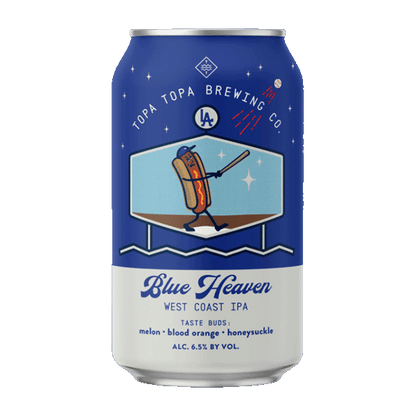 Topa Topa Blue Heaven (355ml) / ブルー ヘヴン【5/9出荷】