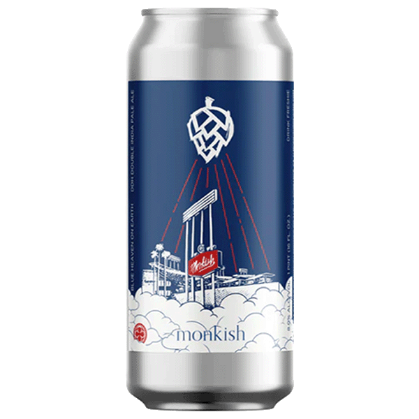 Monkish Blue Heaven on Earth DDH IPA (473ml) / ブルーヘブン オン アース
