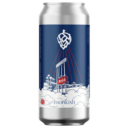 Monkish Blue Heaven on Earth DDH IPA (473ml) / ブルーヘブン オン アース