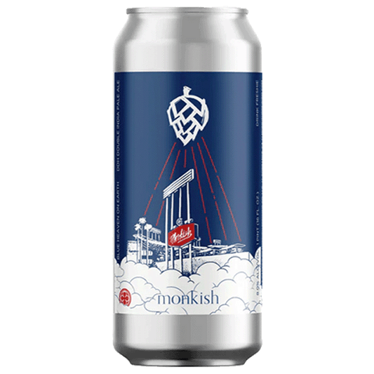 Monkish Blue Heaven on Earth DDH IPA (473ml) / ブルーヘブン オン アース