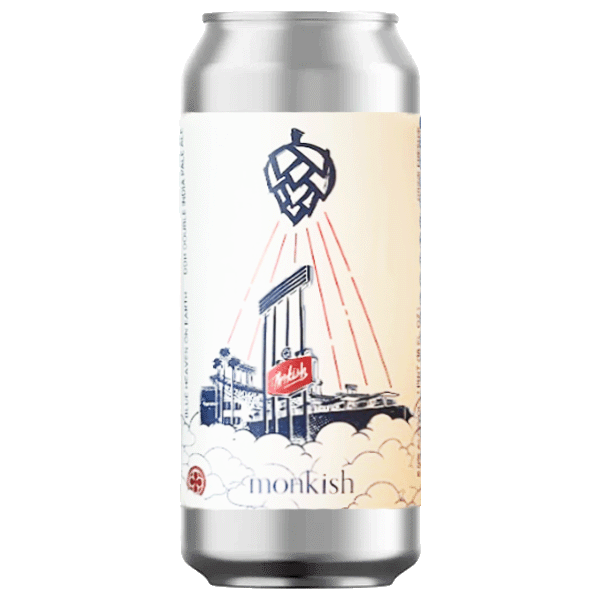 Monkish Blue Heaven on Earth DDH IPA (473ml) / ブルーヘブン オン アース