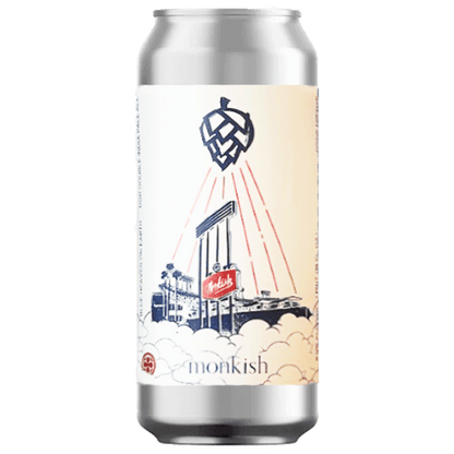 Monkish Blue Heaven on Earth DDH IPA (473ml) / ブルーヘブン オン アース