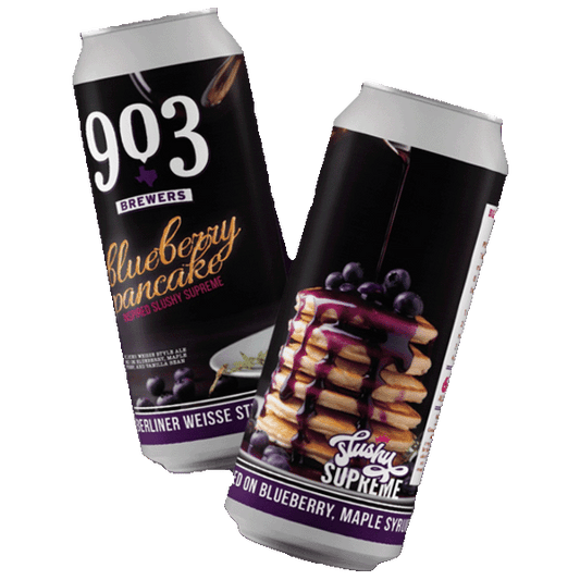 903 Brewers Blueberry Pancake Slushy Supreme (473ml) / ブルーベリーパンケーキ スラーシー シュプリーム