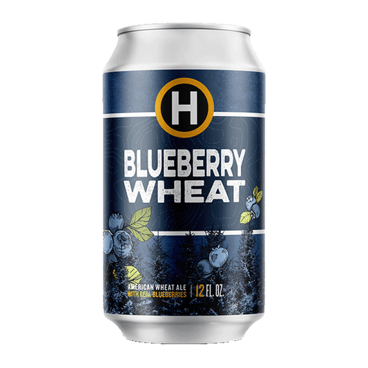 Hinterland Blueberry Wheat (355ml) / ブルーベリー ウィート【7/10出荷】