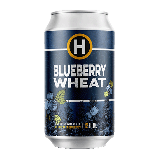 Hinterland Blueberry Wheat (355ml) / ブルーベリー ウィート【11/20出荷】