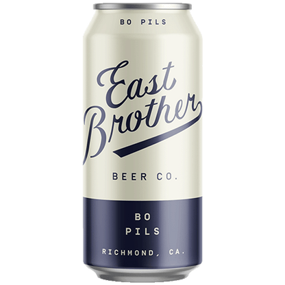 East Brother Beer Bo Pils (473ml) / ボーピルス