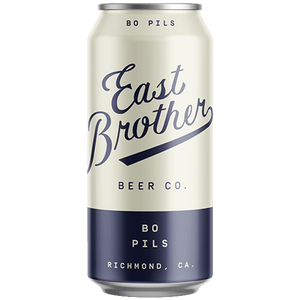 East Brother Beer Bo Pils (473ml) / ボーピルス