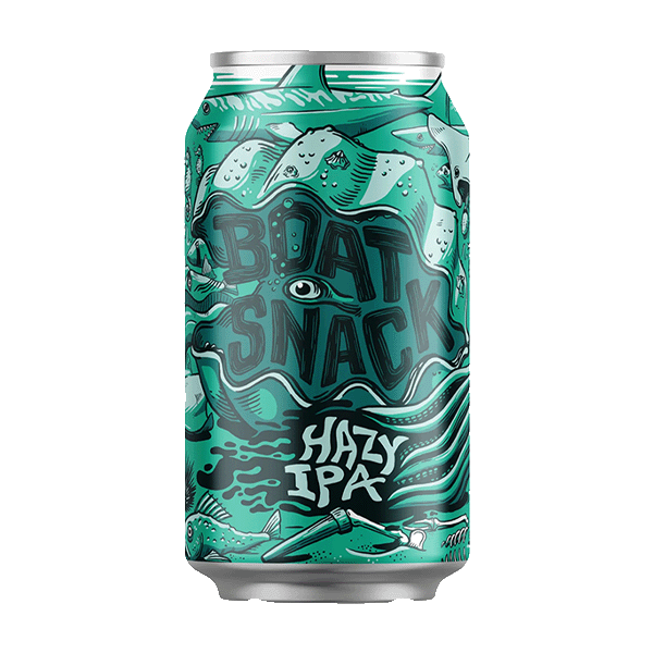Bootstrap Brewing Company Boat Snack Hazy IPA (355ml) / ボートスナック【11/5出荷】