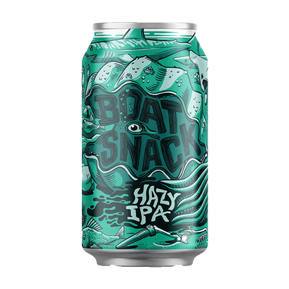 Bootstrap Brewing Company Boat Snack Hazy IPA (355ml) / ボートスナック【11/5出荷】