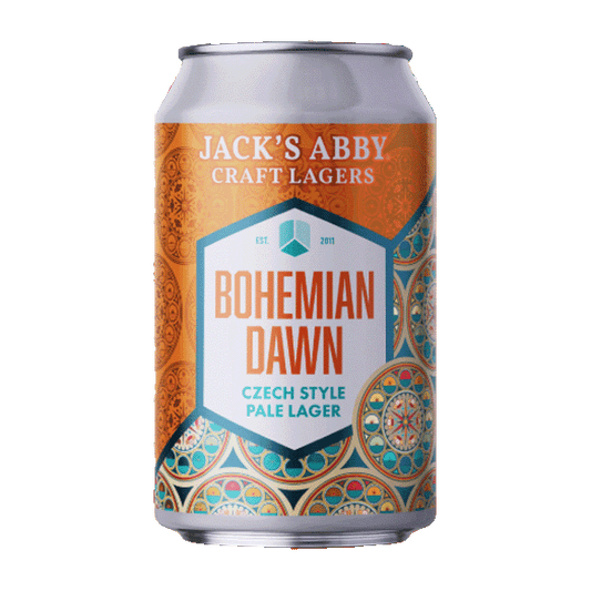 Jack's Abby Bohemian Dawn Czech Pale Lager (355ml) / ボヘミアン ドーン【7/30出荷】