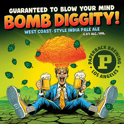 Paperback Bomb Diggity WC IPA (473ml) / ボム ディギティー【10/1出荷】