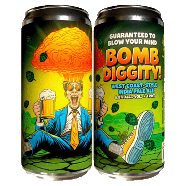 Paperback Bomb Diggity WC IPA (473ml) / ボム ディギティー【10/1出荷】