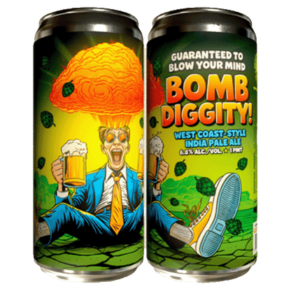 Paperback Bomb Diggity WC IPA (473ml) / ボム ディギティー【10/1出荷】
