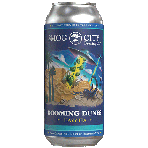 Smog City Booming Dunes (473ml) / ブーミング ドューンズ
