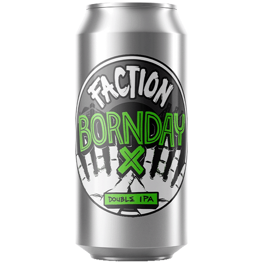 Faction Brewing Bornday 10 IIPA (473ml) / ボーンデー 10