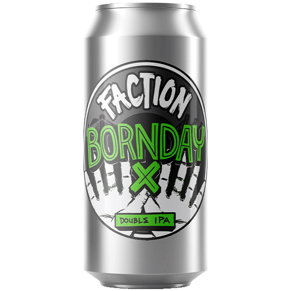 Faction Brewing Bornday 10 IIPA (473ml) / ボーンデー 10