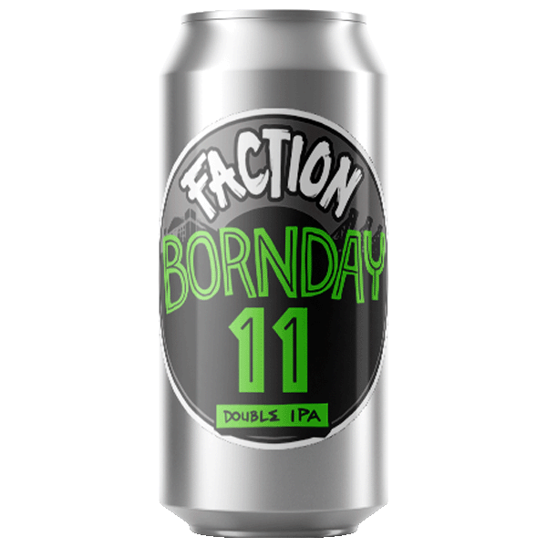Faction Brewing Bornday 11 IIPA (473ml) / ボーンデイ 11