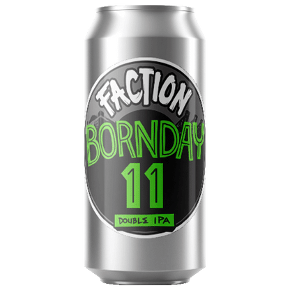 Faction Brewing Bornday 11 IIPA (473ml) / ボーンデイ 11