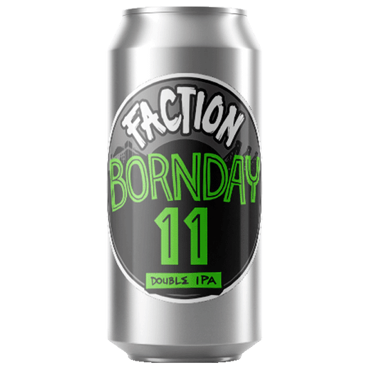 Faction Brewing Bornday 11 IIPA (473ml) / ボーンデイ 11