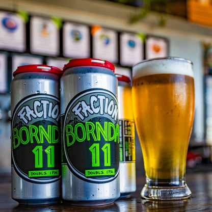 Faction Brewing Bornday 11 IIPA (473ml) / ボーンデイ 11