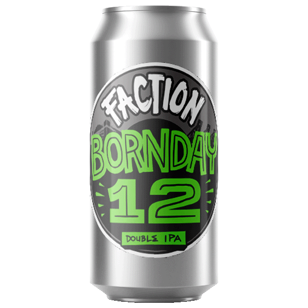 Faction Brewing Bornday 12 IIPA (473ml) / ボーンデイ 12【11/20出荷】