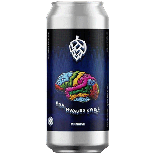 Monkish Brainwaves Swell DDH IPA (473ml) / ブレンウェイブズ スウェル