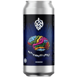 Monkish Brainwaves Swell DDH IPA (473ml) / ブレンウェイブズ スウェル