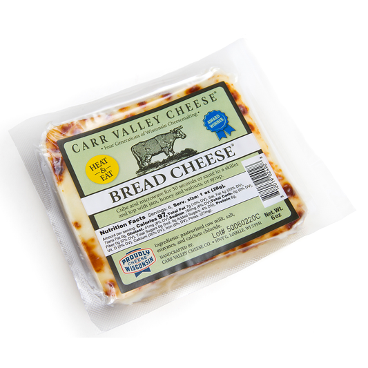 Carr Valley Bread Cheese