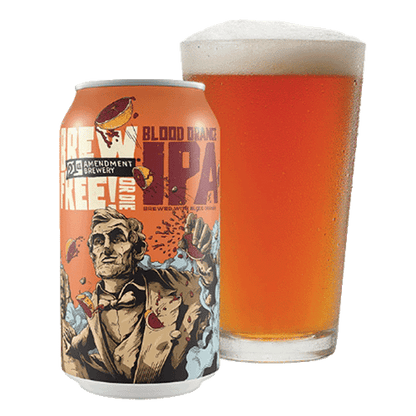 21st Amendment Brewery Brew Free! Or Die Blood Orange IPA (355ml) / ブリュー フリー オア ダイ ブラッドオレンジIPA