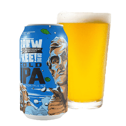 21st Amendment Brewery Brew Free! Or Die Cold IPA (355ml) / ブリュー フリー オア ダイ コールドIPA