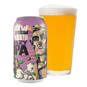 21st Amendment Brewery Brew Free! Or Die Hazy IPA (355ml) / ブリュー フリー オア ダイ ヘイジーIPA