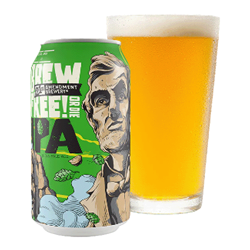 21st Amendment Brewery Brew Free! Or Die IPA (355ml) / ブリュー フリー オア ダイ IPA