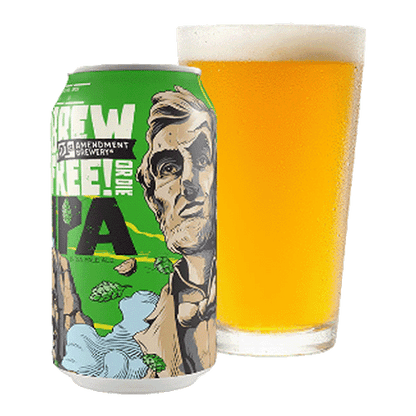 21st Amendment Brewery Brew Free! Or Die IPA (355ml) / ブリュー フリー オア ダイ IPA