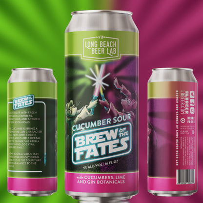 Long Beach Beer Lab Brew of Fates Sour (473ml) / ブリュー オブ フェイト