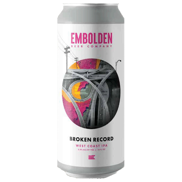 Embolden Beer Co Broken Record West Coast IPA (473ml) / ブロークン レコード