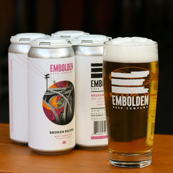Embolden Beer Co Broken Record West Coast IPA (473ml) / ブロークン レコード
