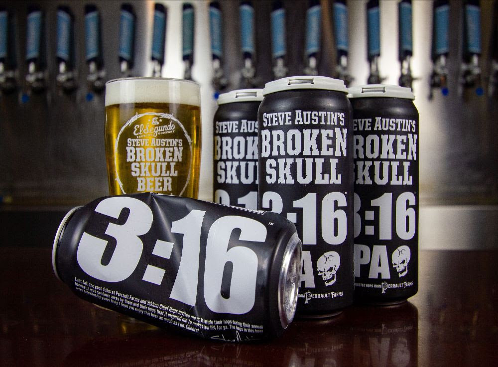El Segundo Broken Skull 3:16 IPA 2026 (473ml) / ブロークン スカル 3:16【4/23出荷】