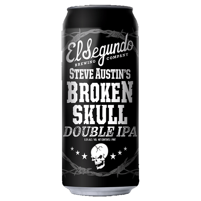El Segundo Broken Skull DIPA (473ml) / ブロークン スカル ダブルアイピーエー
