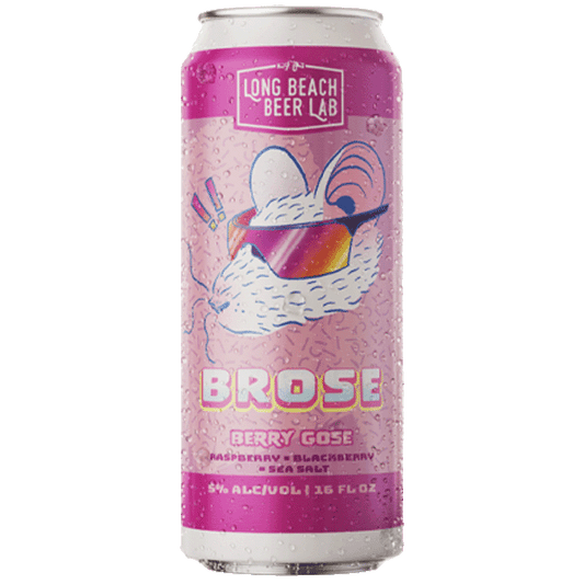 Long Beach Beer Lab Brose Berry Gose (473ml) / ブローゼ【11/20出荷】