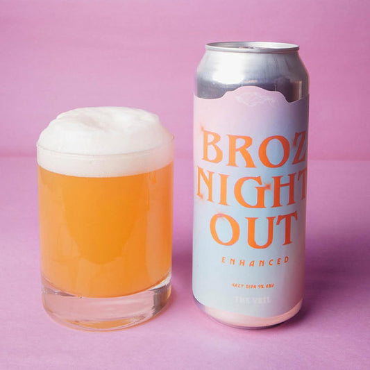 The Veil Broz Night Out: Enhanced (473ml) / ブロズ ナイトアウト エンハンスド【9/4出荷】
