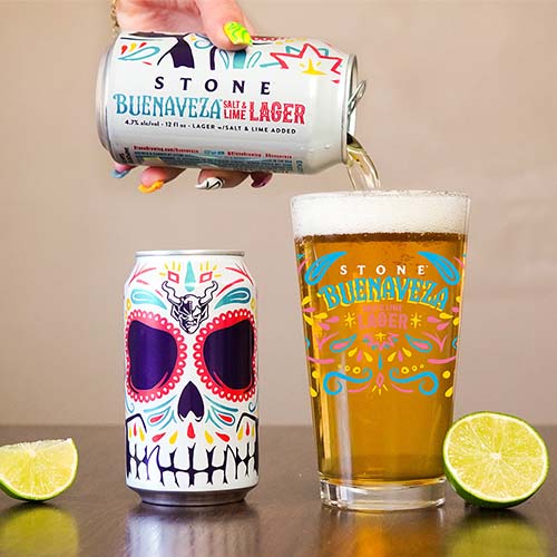 Stone Stone Buenaveza Lager (355ml) / ストーン ブエナベーザ ラガー