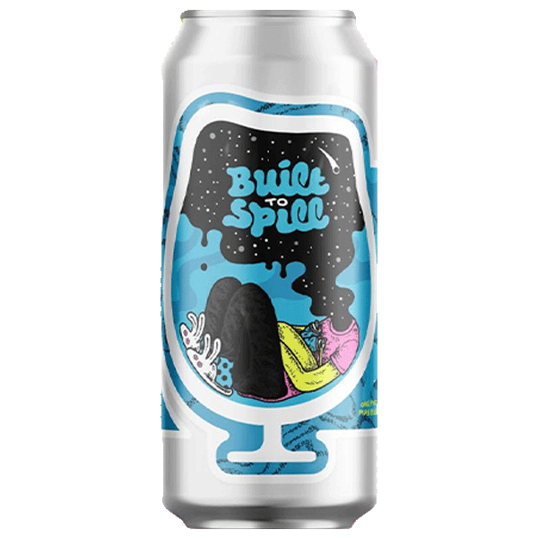 Foam Brewers Built To Spill Double IPA  (473ml) / ビルト ツー スピル【9/26出荷】