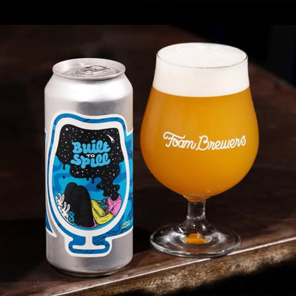 Foam Brewers Built To Spill Double IPA  (473ml) / ビルト ツー スピル【7/23出荷】