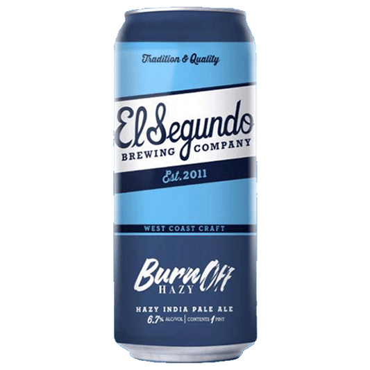 El Segundo Burn Off Hazy IPA (473ml) / バーンオフ【8/28出荷】