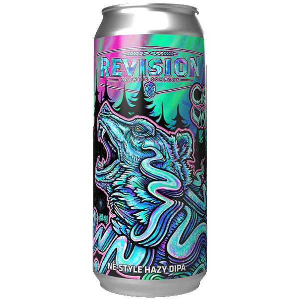 Revision Cosmic Vapor Hazy DIPA (473ml) / コスミック ヴェイパー