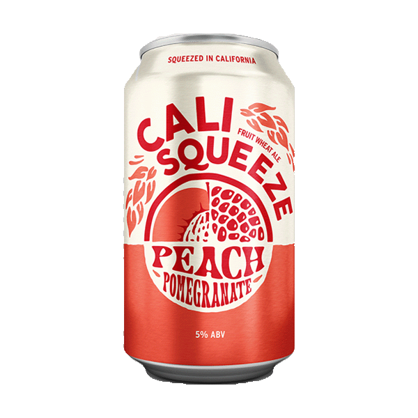 Firestone Walker Cali-Squeeze Peach Pomegranate (355ml) / キャリ スクイーズ  ピーチポメグラネイト