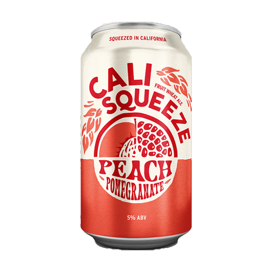 Firestone Walker Cali-Squeeze Peach Pomegranate (355ml) / キャリ スクイーズ  ピーチポメグラネイト