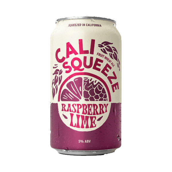 Firestone Walker Cali-Squeeze Raspberry Lime (355ml) / キャリ スクイーズ  ラズベリーライム