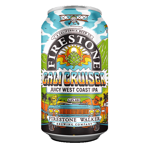 Firestone Walker Cali Cruiser (355ml) / キャリ クルーザ